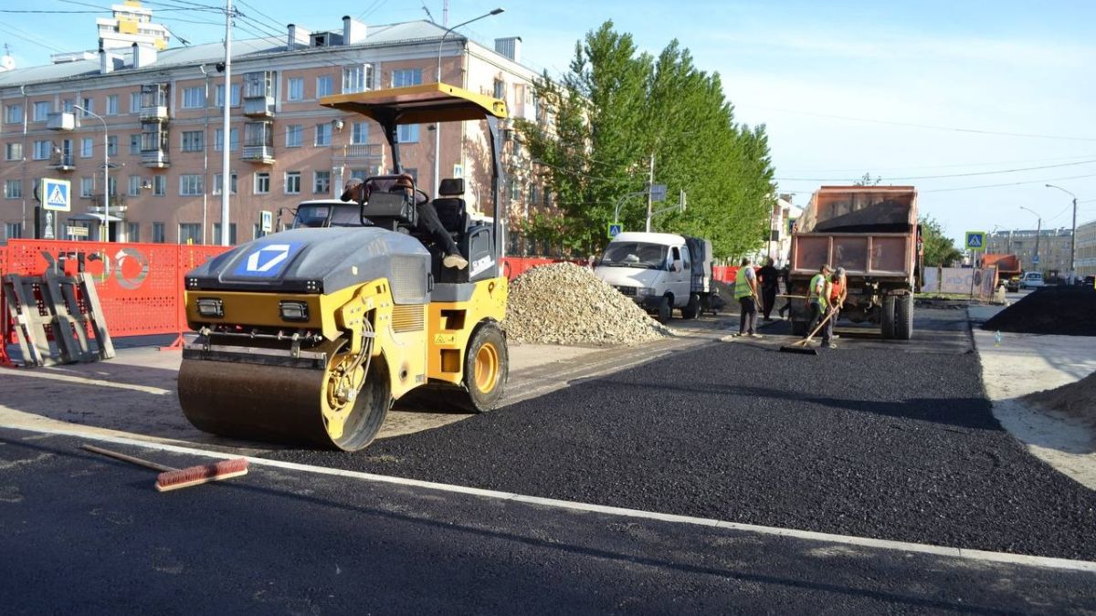 СГК продолжает благоустройство участков после обновления теплосетей в Барнауле 