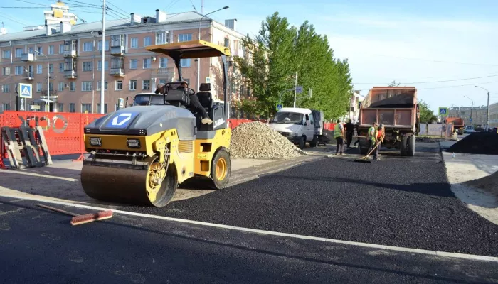 СГК продолжает благоустройство участков после обновления теплосетей в Барнауле