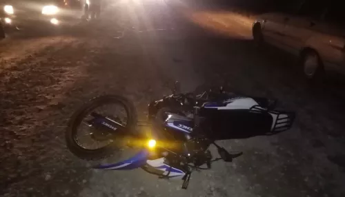 Всадник ускакал с места аварии, погубив 16-летнего мотоциклиста под Новосибирском