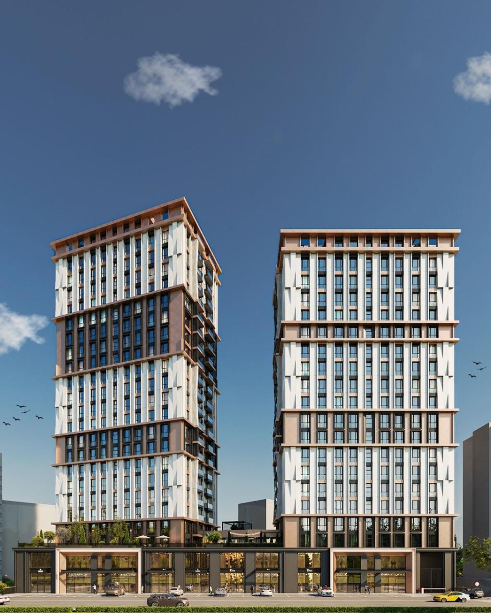 Проект жилого дома на ул. Папанинцев, 155