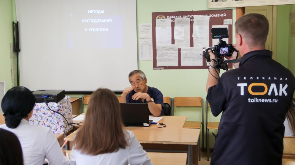 Съемки проекта "Наша люди"