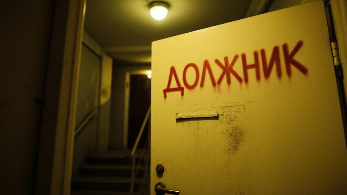 Долги. Коллекторы
