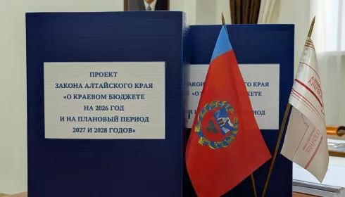 Бюджет Алтайского края в 2026 году вырастет, но динамика зарплат и соцвыплат снизится