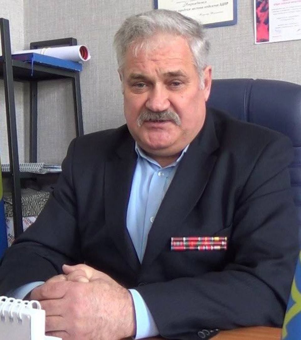 Председатель совета ветеранов Александр Першин Председатель совета ветеранов Александр Першин