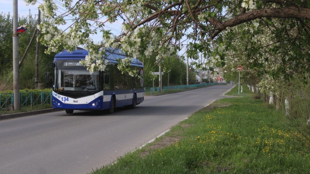 Общественный транспорт в Рубцовске