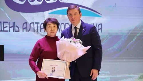 День алтайского языка торжественно отметили в Горно-Алтайске