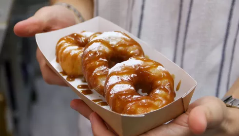 Бизнес-план на дрожжах: как 21-летний студент открыл пышечную в центре Барнаула. Фото