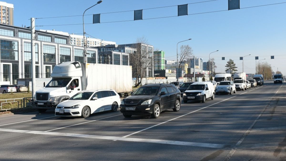 Новые дороги в Барнауле