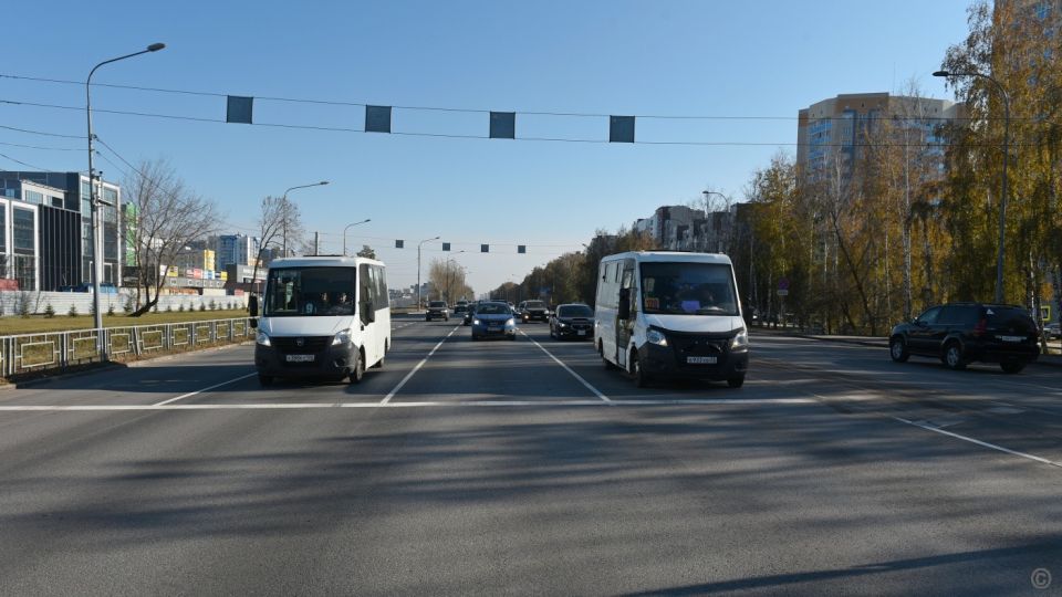 Новые дороги в Барнауле Новые дороги в Барнауле