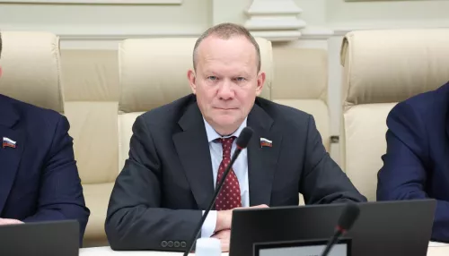 Сенатор Виктор Зобнев занял пост зампреда комитета Совета Федерации по регламенту