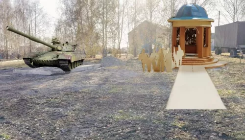 Дал слово Алеше. Ветеран добился танка для памятника в алтайском селе