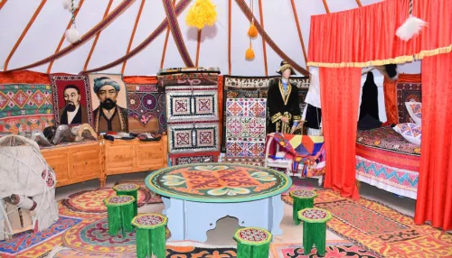 Музей казахов Алтая открыли после капитального ремонта