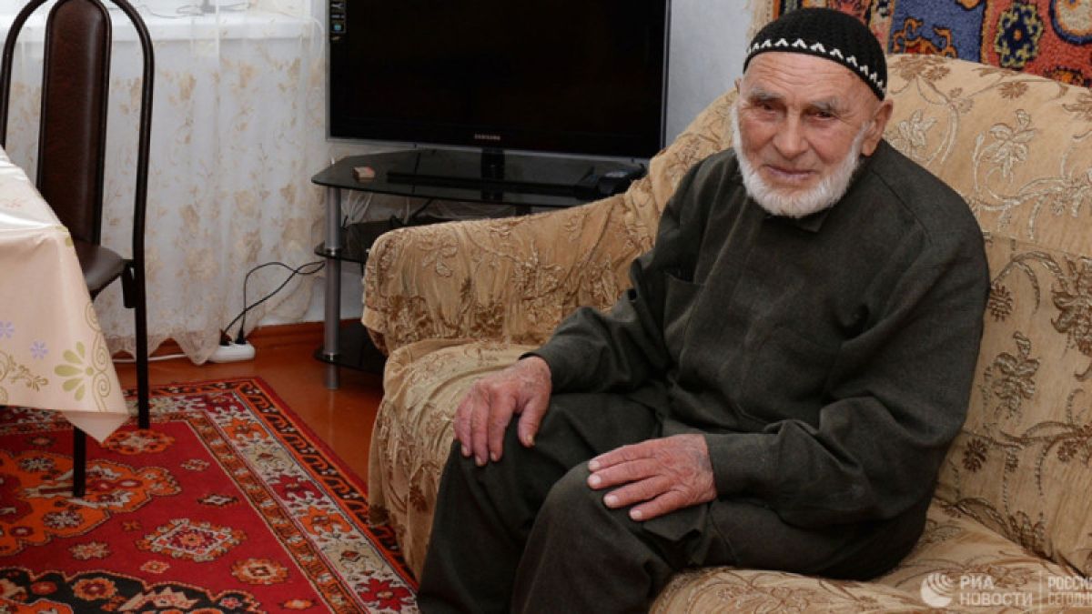 Самый пожилой житель России скончался в возрасте 123 лет 