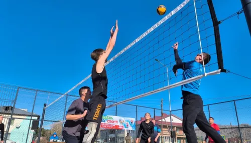 В селе Соузга открыли новую спортплощадку стоимостью более 4 млн рублей