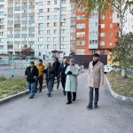 В Барнауле продолжается приемка обновленных по нацпроекту дворов