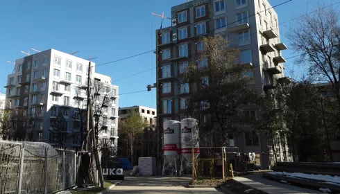 В зеленом квартале Вышка устанавливают собственную газовую котельную