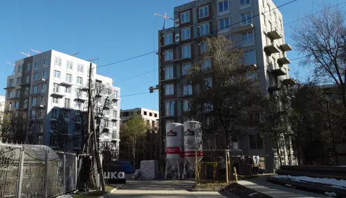 В зеленом квартале Вышка устанавливают собственную газовую котельную