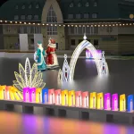 24,4 млн рублей выделили на новогодний городок в Барнауле: как он будет выглядеть