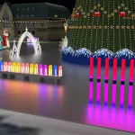 Подготовка новогоднего городка в Барнауле на новом месте обойдется в 50 млн рублей