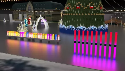 Власти выбрали подрядчика, который поставит новогодние украшения для площади Свободы