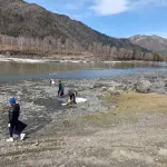 Более 100 километров берегов в Республике Алтай избавили от мусора эковолонтеры