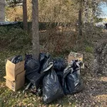 Срам и только. Барнаульскую Рублевку нужно отчищать от многолетних залежей мусора
