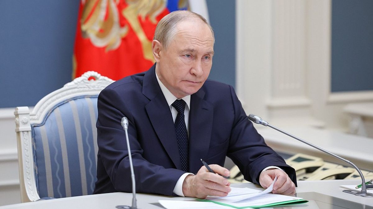 Президент России Владимир Путин