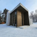 Сейсмоустойчивый коттедж продают за 95 млн рублей в Республике Алтай. Фото
