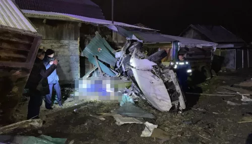 Жесткое ДТП с двумя погибшими произошло ночью в Новосибирской области