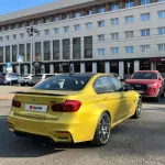 Золотистый BMW из Кореи, который ездил только летом, продают за 6,4 млн в Барнауле