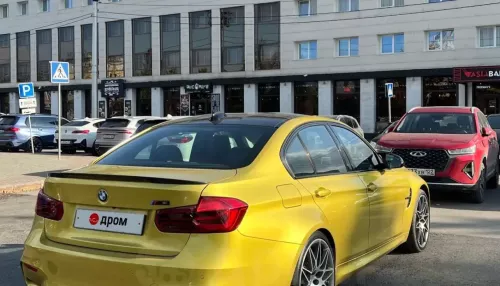 Золотистый BMW из Кореи, который ездил только летом, продают за 6,4 млн в Барнауле