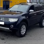 Не боящийся морозов рамный Mitsubishi для бездорожья продают в Горном Алтае. Фото