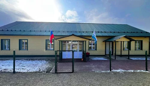 В Усть-Коксинском районе Республики Алтай капитально отремонтировали детский сад