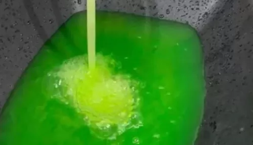 У жителей Маймы в Республике Алтай пошла зеленая вода из кранов