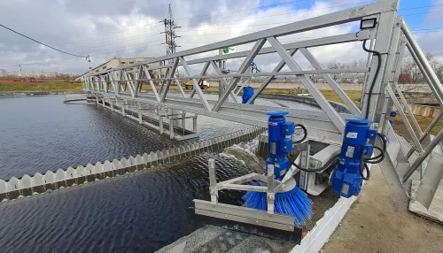 Росводоканал Барнаул завершил модернизацию оборудования на очистных сооружениях