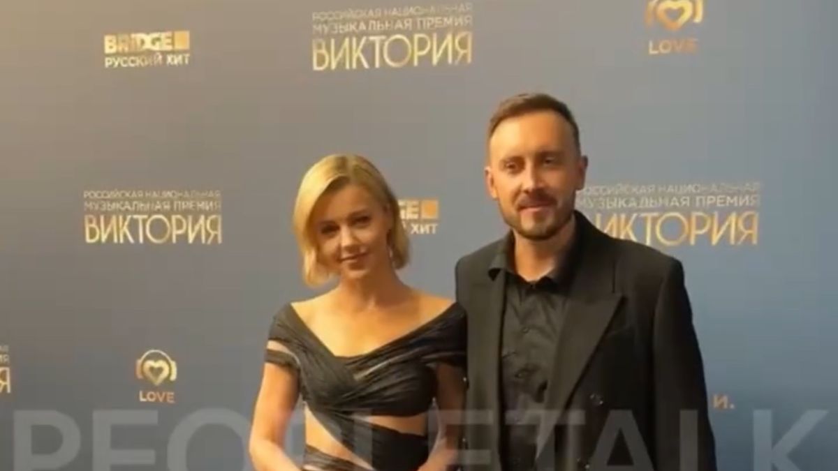 Юлианна Караулова с мужем
