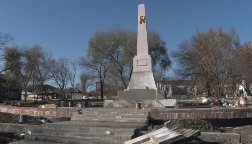 Сквер имени Кузьмы Фомченко в Бийске восстановят уже в этом году