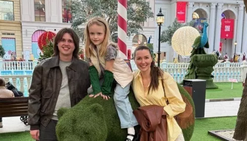 Семилетняя дочь Заворотнюк отпраздновала день рождения