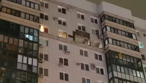 Пять пострадавших: взрыв в Красногорске произошел после удара дрона. Фото последствий