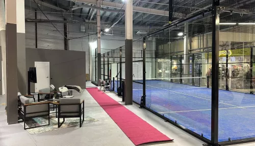 В Барнауле открылся первый клуб падел-тенниса, еще один спроектирован