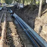 За три года в Горно-Алтайске реконструируют более 1,2 километра теплосетей
