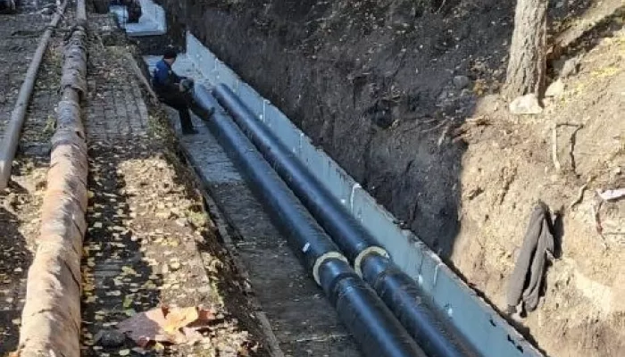 За три года в Горно-Алтайске реконструируют более 1,2 километра теплосетей
