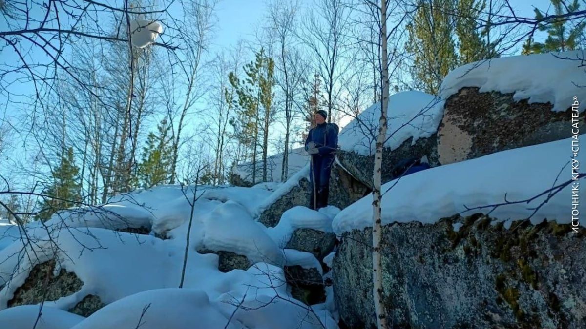 Поиски пропавшего мужчины