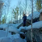 В месте исчезновения семьи Усольцевых пропал еще один человек