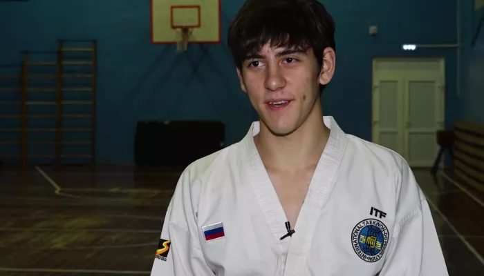 Алтайский тхэквондист стал чемпионом мира в дисциплине туль