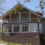 Коттедж с системой умный дом продают за 40 млн рублей в Горном Алтае. Фото