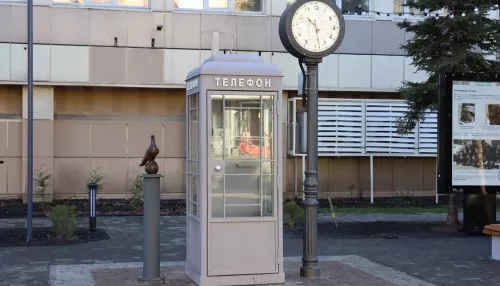 Связь времен. Сквер связистов открыли в Горно-Алтайске