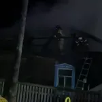 Три человека пострадали при пожаре в алтайской Майме