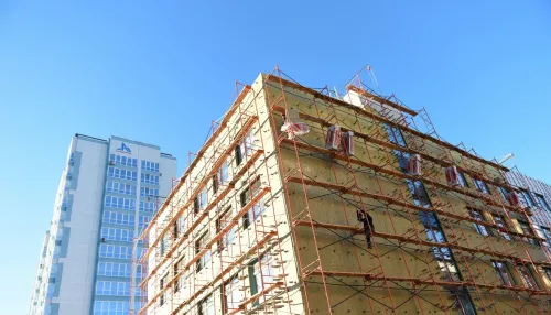 Амбициозный проект: как идет строительство барнаульской супершколы. Фото