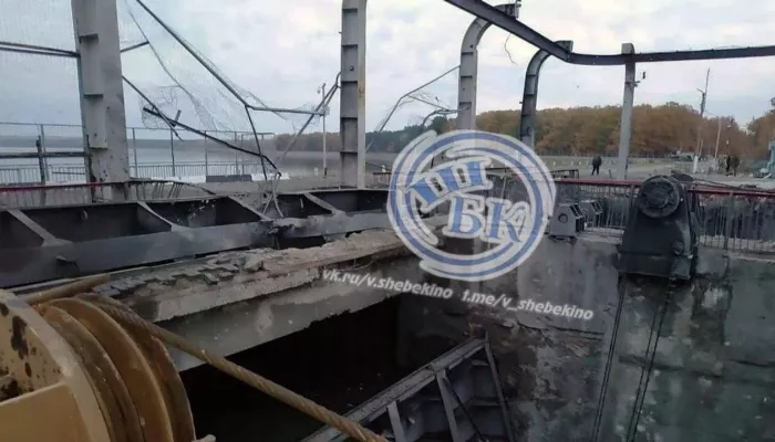 ВСУ ударили по плотине Белгородского водохранилища ВСУ ударили по плотине Белгородского водохранилища
